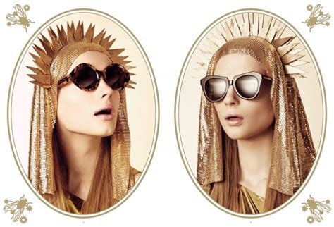 Karen Walker Sun Gods Collection 2010 Beauty Zone