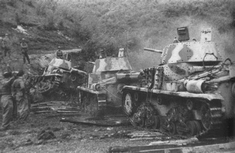 Pin En Ww2 Italian Tanks