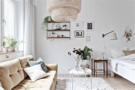 Small Studio Apartment With Vintage Details Daily Dream Decor