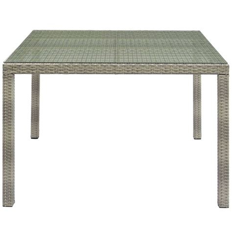 Modterior Outdoor Dining Tables Conduit 47 Square Outdoor