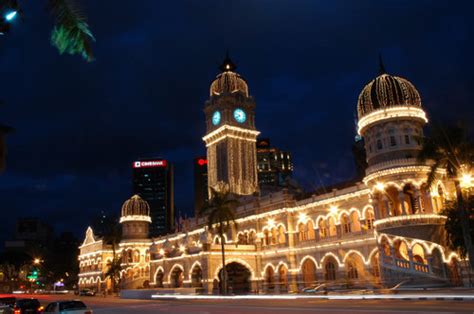 The merdeka square (dataran merdeka) was once a focal point and cricket pitch for the british colonial present in malaysia. Kuala Lumpur: Merdeka Square (Dataran Merdeka)