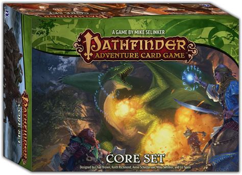 Pathfinder Adventure Card Game Core Set Tabletop Gaming