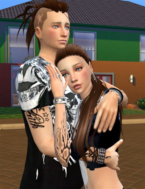 Multiple Couple Poses At Chaleara´s Sims 4 Poses Sims 4 Updates