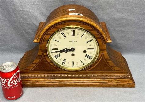 Howard Miller Mantle Clock Dixons Auction At Crumpton