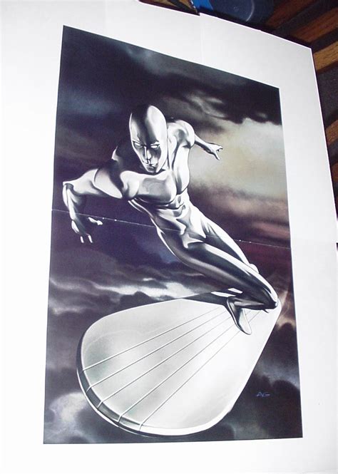 Silver Surfer Poster 8 Cosmic Surf By Adi Granov