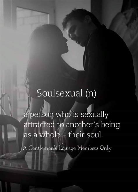 Soulsexual N A Person Who Is Sexually Attracted I Wonder A Lot