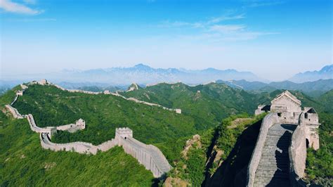 Great Wall Of China Computer Wallpapers Desktop Backgrounds 3840x2160 Id467192