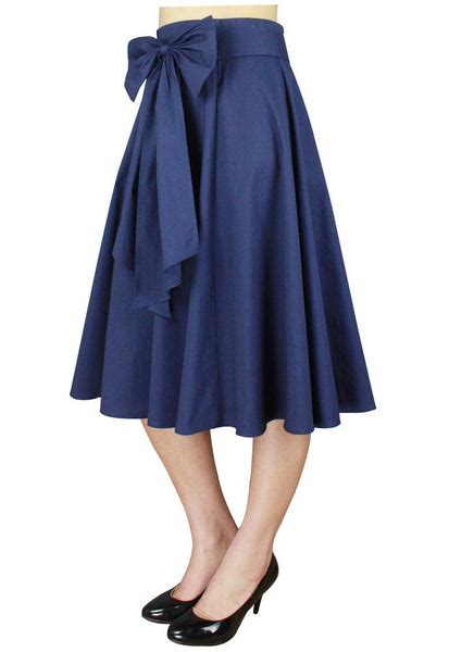 Classic 1950s Skirt Mode Mundo