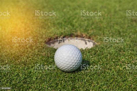 Golf Ball Near The Hole Stock Photo Download Image Now Cup Golf