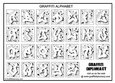 Graffiti Letters Sketch At Explore Collection Of