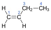 Now when it comes for cis and trans isomerism,trans isomer are more stable than cis because cis isomers suffer steric repulsion due to their substituents in the same side. Butene - Wikipedia