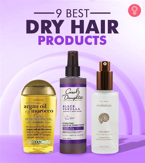 9 Best Dry Hair Products That You Must Try In 2022