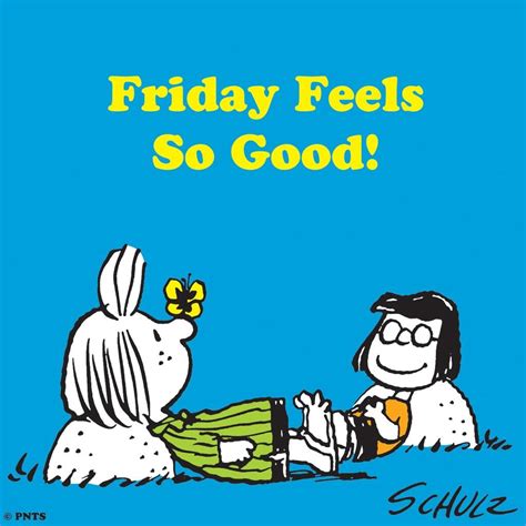 Peanuts On Twitter Friday Feels So Good T Happyfriday T