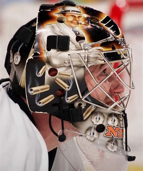 Hockeys Most Badass Goalie Masks 47 Pics