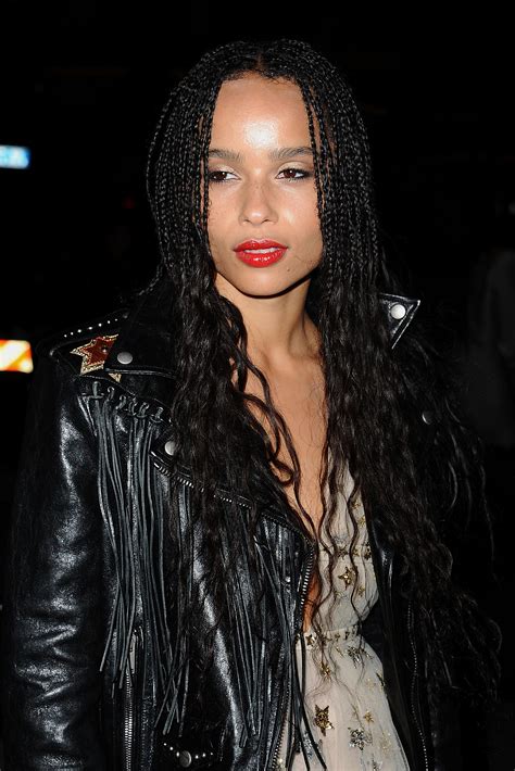 Zoë Kravitz Embraces Her Role As Ysl Beauty Muse With A Game Changing