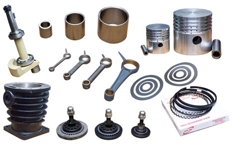 Air Compressor Spare Parts, Compressor Spare Parts, Air Compressor Spare Parts in India.