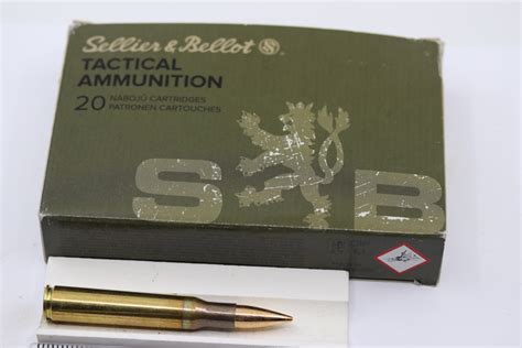 30 06 Sellierbellot Tactical Sb 30 06 Sprg Ord