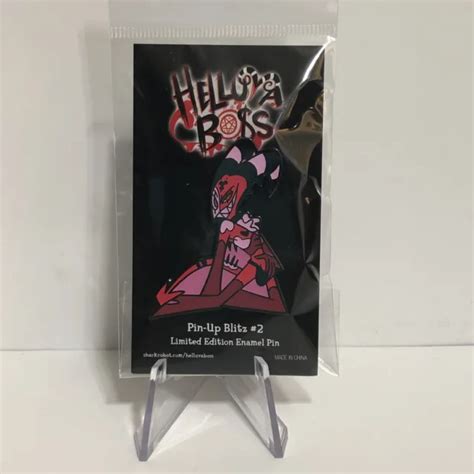 Helluva Boss Pin Up Blitz Limited Edition Enamel Pin Vivziepop