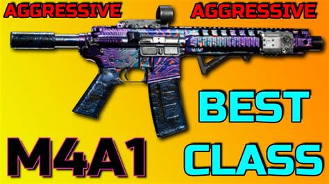 Best Aggressive M4a1 Class Setup Best Modern Warfare Class Setups