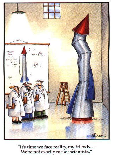Gary Larson Rocket Scientists Far Side Cartoons The Far Side The