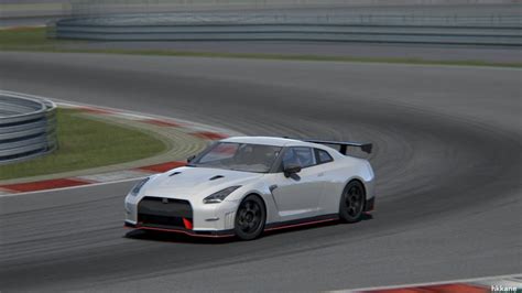 Assetto Corsa Nissan Gt R Nismo Nurburgring Gp Gameplay Youtube