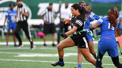 Nj Girls Flag Football Expands In Nj And Everyone Wants In