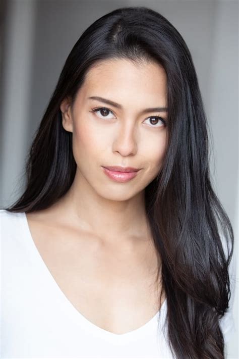 Actress Christine Nguyen Telegraph
