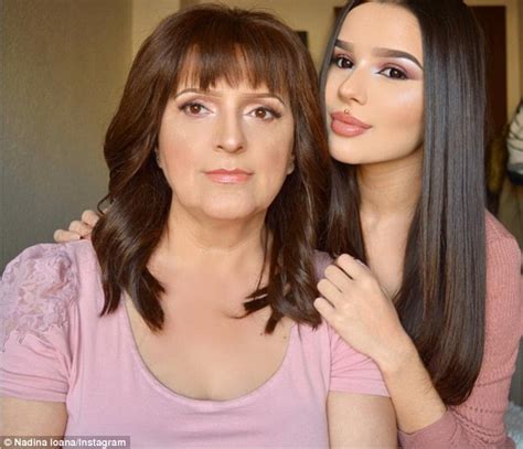 Blogger Nadina Ioana Gives Mother Makeover After She Loses Hair To