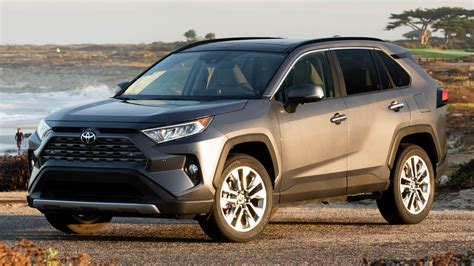 2019 Toyota Rav4 Us Wallpapers And Hd Images Car Pixel