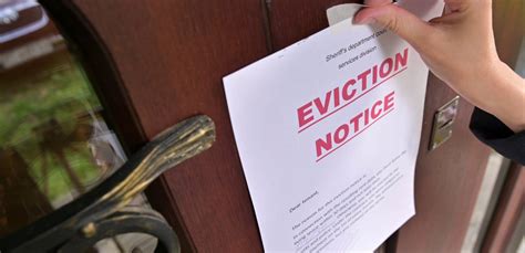 Evictions Are Picking Up Across The Us What At Risk Tenants Can Do