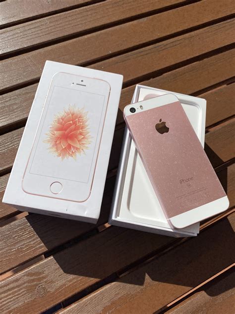 Iphone Se 64gb Rose Gold Apple Bazar