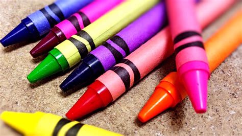 Free Images Color Crayon Education Colors Drawing School