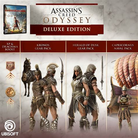 Best Buy Assassin S Creed Odyssey Deluxe Edition PlayStation 4