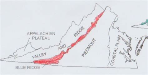 Blue Ridge Mountains Five Regions Of Virginia