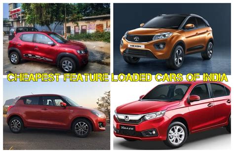 Buy certified used cars from all over india with the lowest prices on indianauto.com. Cheapest Feature Loaded Cars In India - Features, Price ...