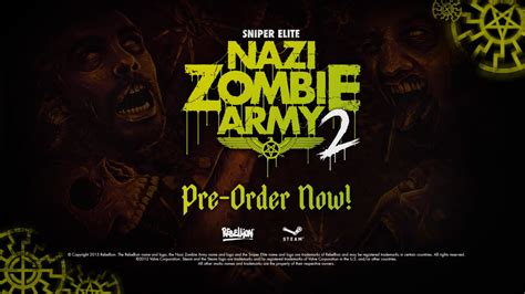 Sniper Elite Nazi Zombie Army 2 Gamelove