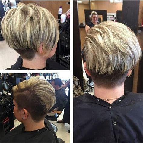 Ideas Of Short Stacked Pixie Haircuts