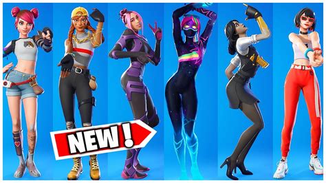 Fortnite New Pump Me Up Emote With 30 Skins New Icon Emote In Chapter