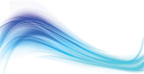Abstract White Background Wavy Blue Lines Vector 2228625 Vector Art