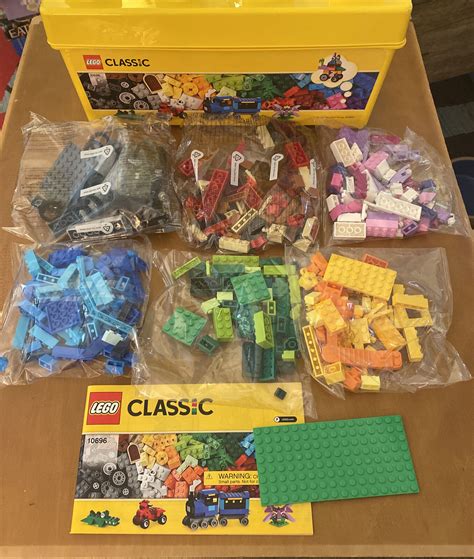 Lego Classic 10696 484 Piece Building Box Set Ebay