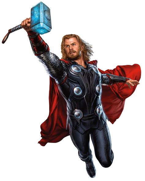 Thor Clipart Flying Sticker Pro Sport Stickers