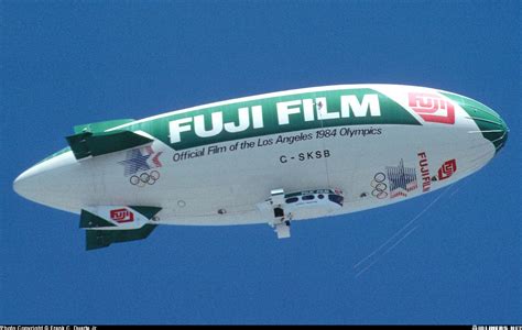 Airship Industries Skyship 500 Fuji Film Aviation Photo 0682571