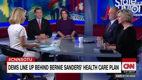 Dems Line Up Behind Sanders On Health Care CNN Video