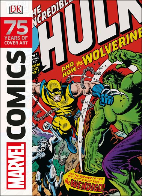 Marvel Comic Book Cover Art