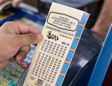 Lotto max is a 7 + 1 number lottery game. Feeling lucky? Lone $60 million Lotto Max jackpot sold in ...