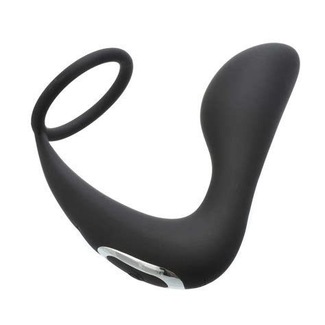 Adam S Rechargeable Prostate Pleaser C Ring Sex Toy Hotmovies