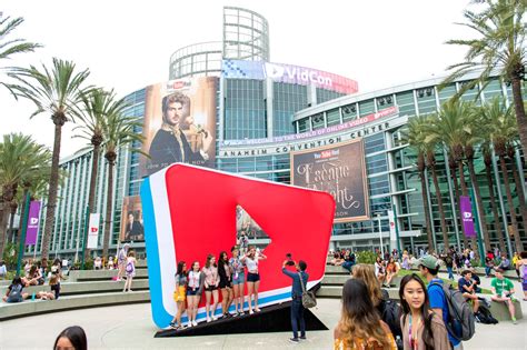 These Photos Show What Its Like To Be At Vidcon 2017 Orange County