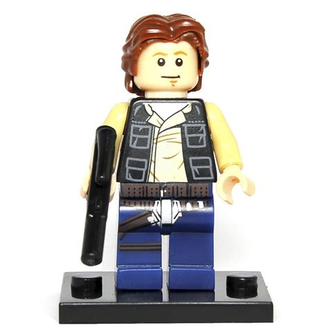 Minifigure Young Han Solo Star Wars Compatible Lego Building Block Toys