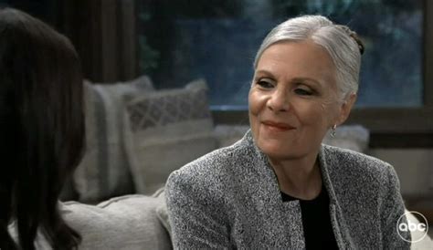 Gh Spoilers When Complications Interfere Tracy Makes Willow An Offer