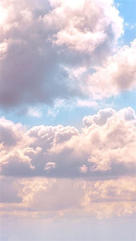 Pastel Clouds Iphone Wallpapers Top Những Hình Ảnh Đẹp